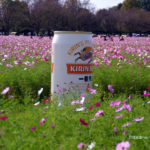 キリンビールのコスモス園